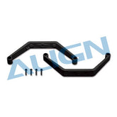 Align 450 Landing Skid/Black - HeliDirect